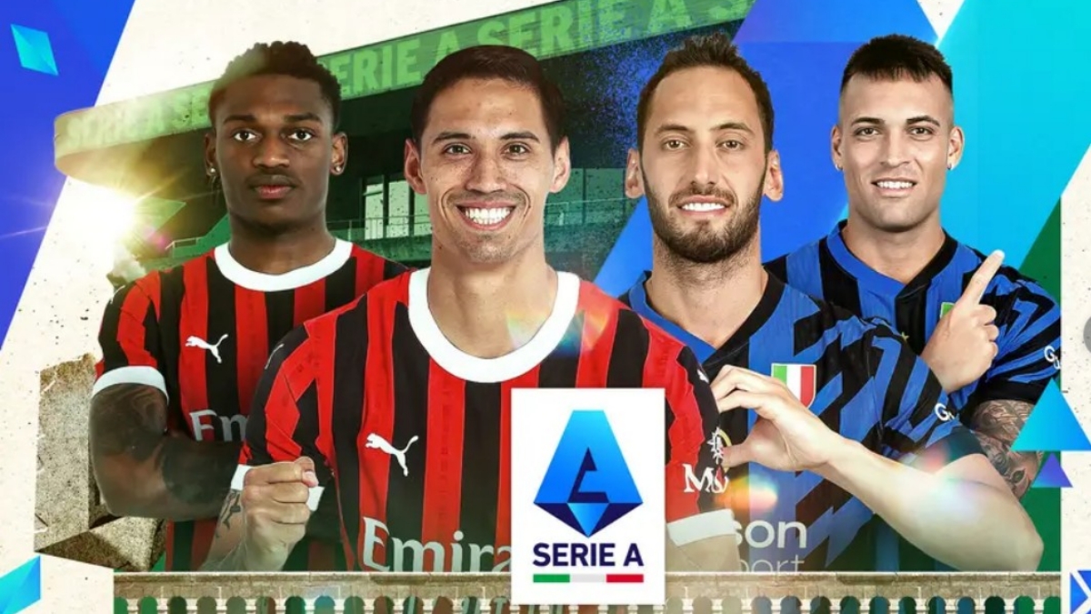 Link Live Streaming AC Milan vs Inter Milan Serie A 24/25