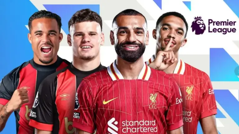 Link Live Streaming Bournemouth vs Liverpool EPL 24/25