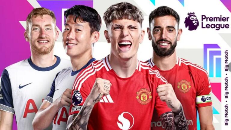Link Live Streaming Liga Inggris Tottenham Hotspur vs Manchester United