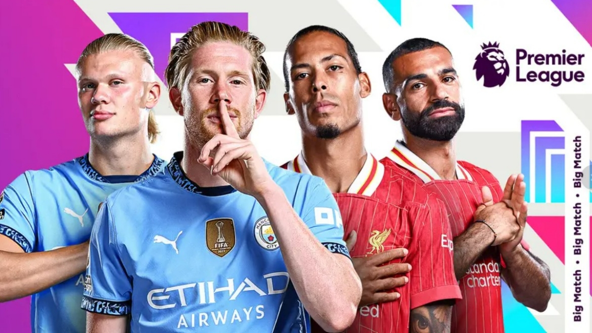 Link Live Streaming Big Match Man City vs Liverpool 24-25