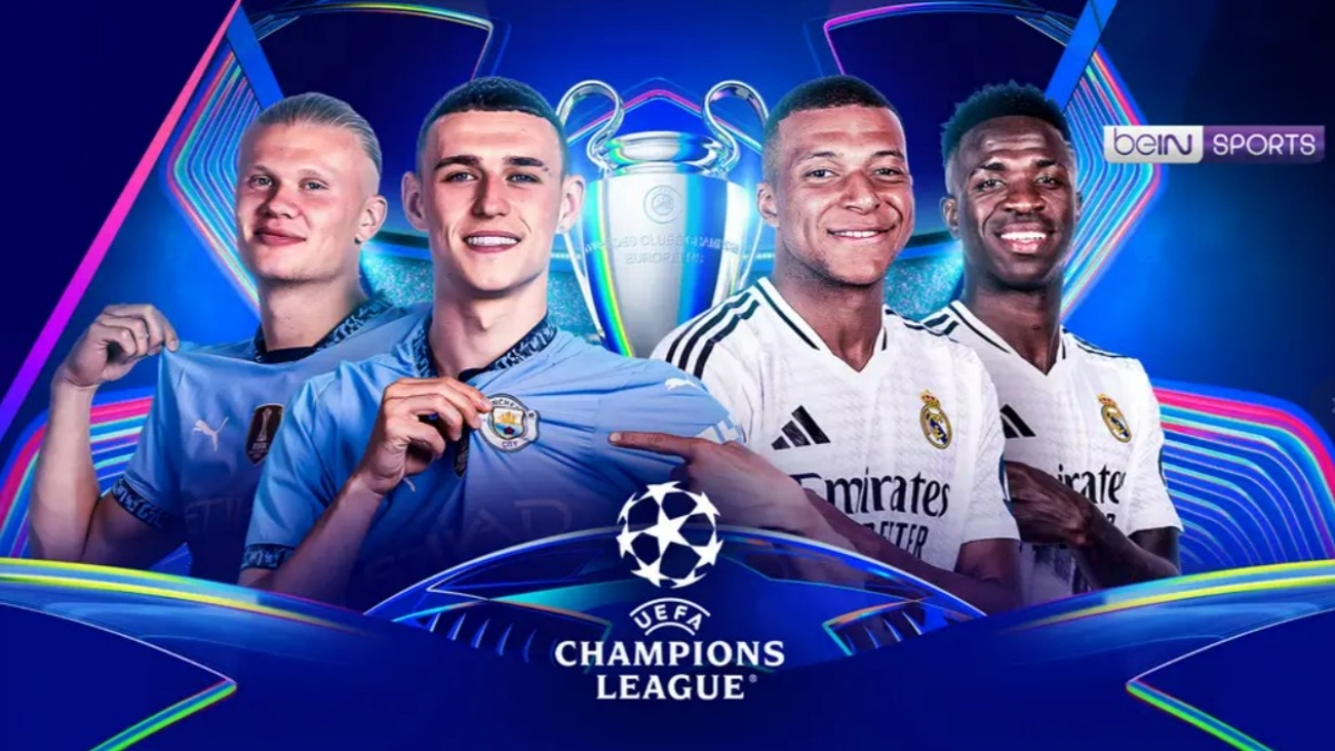 Link Live Streaming Man City vs Real Madrid UCL 24-25