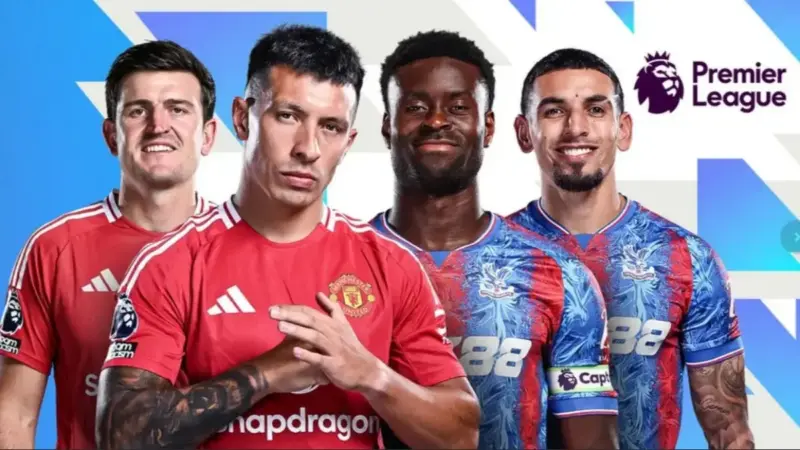 Link Live Streaming Man United vs Crystal Palace EPL 24/25