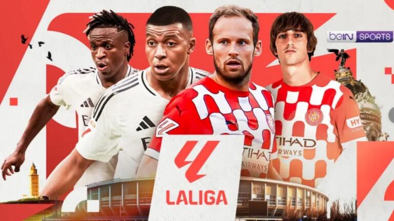 Link Live Streaming Real Madrid vs Girona LaLiga 24-25