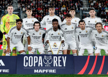 Link Live Streaming Real Sociedad vs Real Madrid Copa del Rey 2024-25