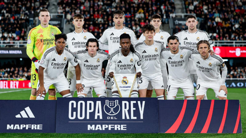 Link Live Streaming Real Sociedad vs Real Madrid Copa del Rey 2024-25