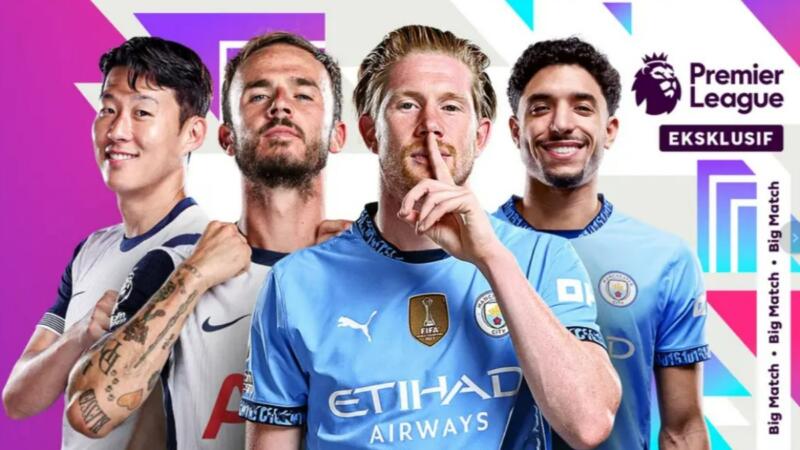Link Live Streaming Tottenham vs Manchester City 27 Februari 2025