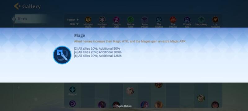 Sinergi Magic Chess: Go Go