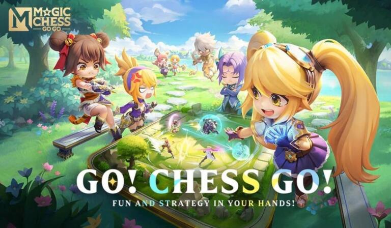 Moonton Rilis Magic Chess: Go Go, Game Catur Pakai Hero ML