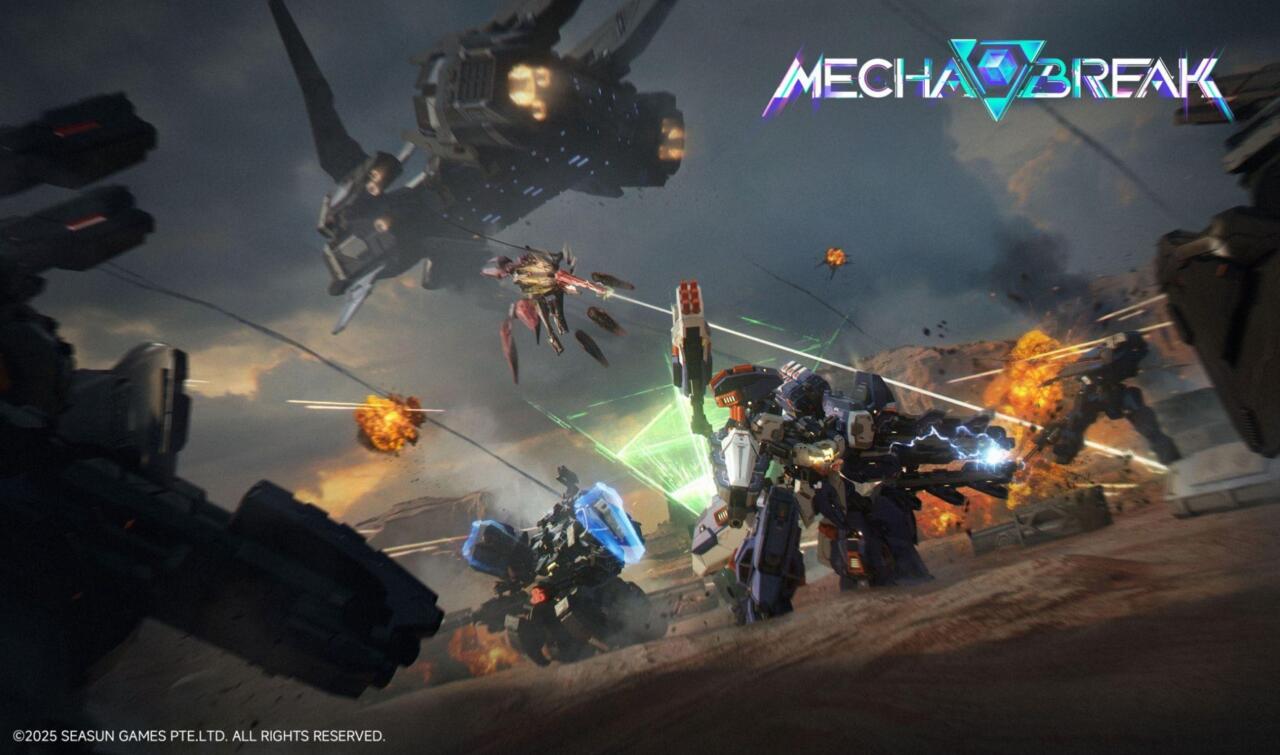 Amazing Seasun Games Buka Tahap Open Beta untuk Mecha BREAK