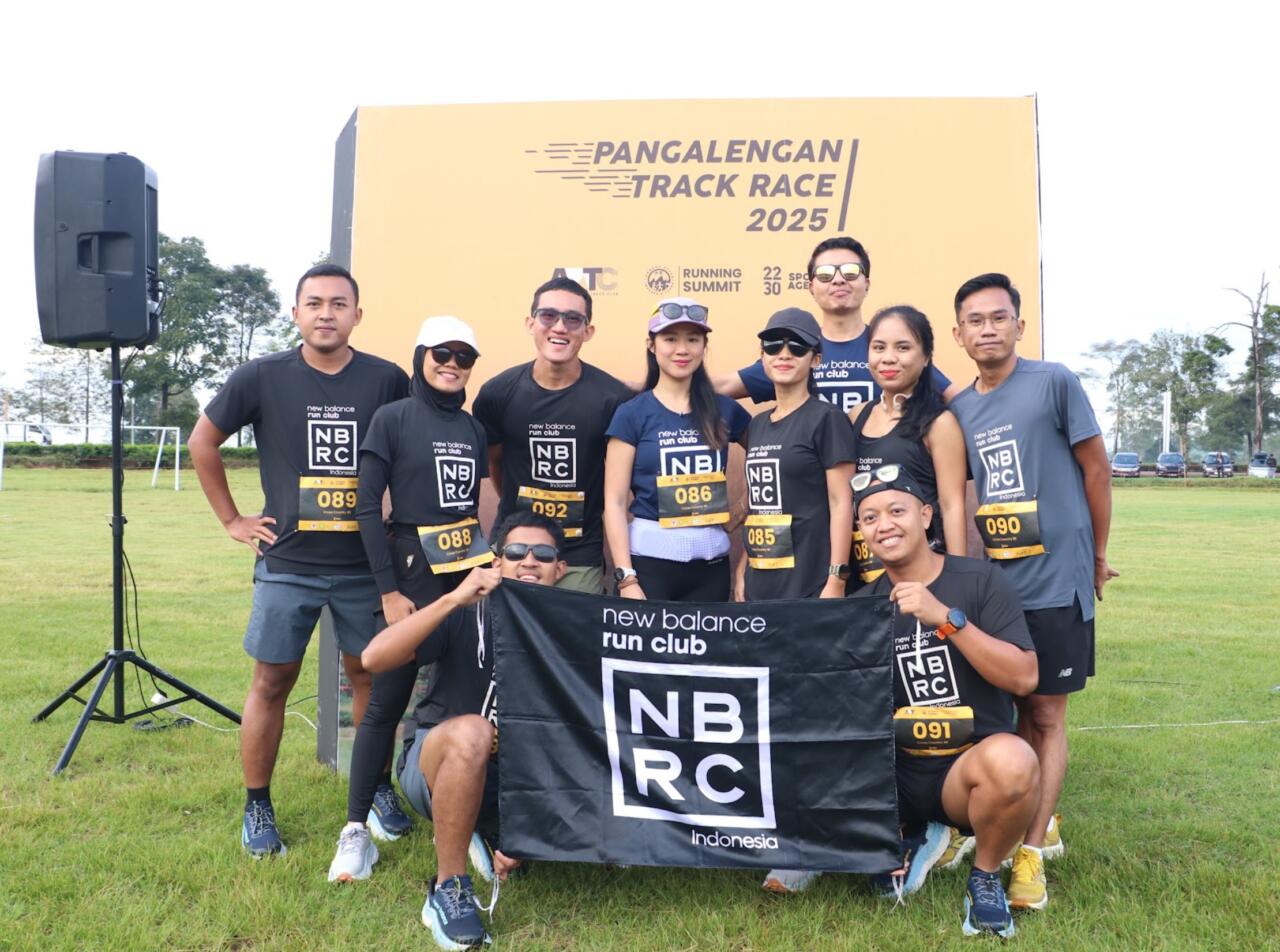 New Balance Dukung Running Summit 2025: Pangalengan Edition 11 New Balance Dukung Running Summit 2025: Pangalengan Edition