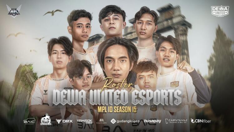 Official Roster Dewa United Esports MPL ID S15