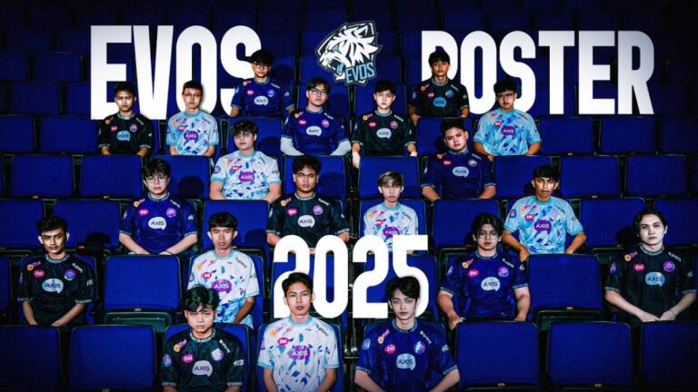 Official Roster EVOS MPL ID Season 15 9 Official Roster EVOS MPL ID Season 15