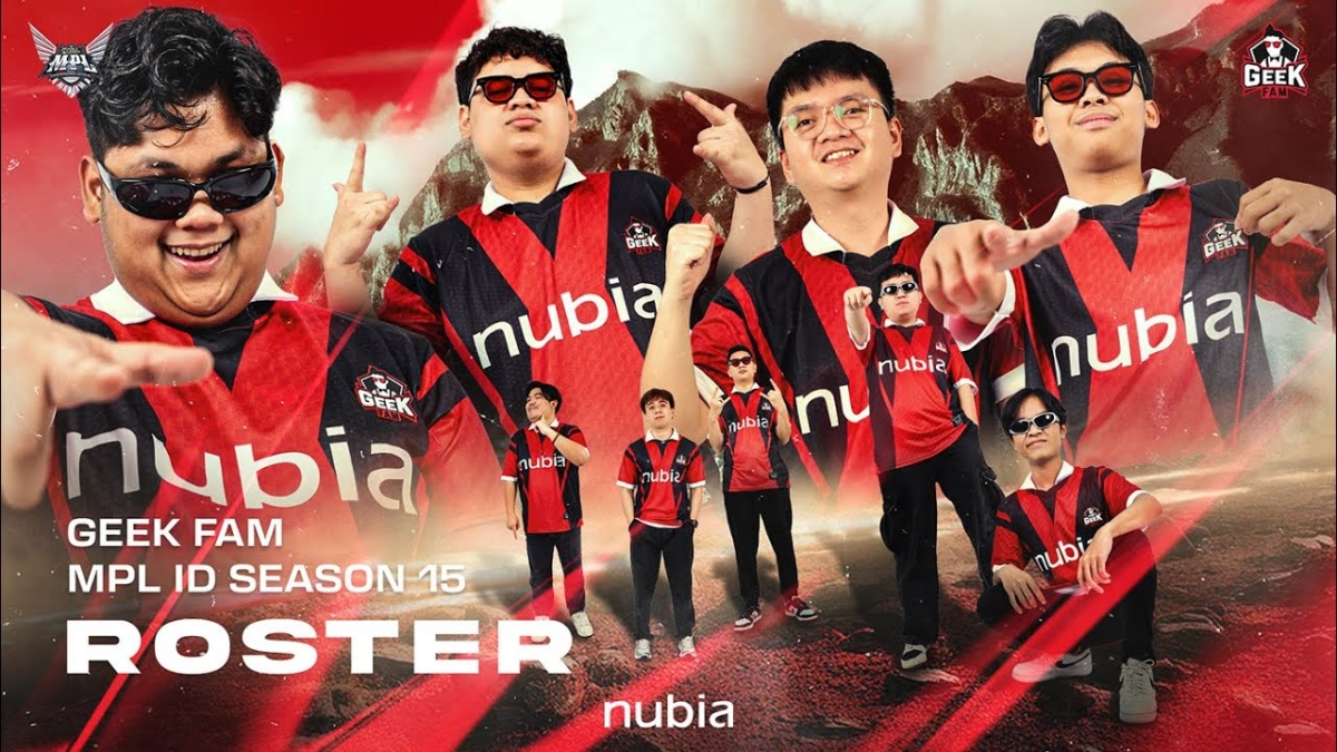 Official Roster Geek Fam Indonesia MPL ID S15 - Dafunda.com