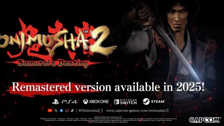 Onimusha 2: Samurai’s Destiny Remaster