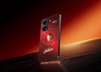 Poco X7 Pro 5g Iron Man Special Edition
