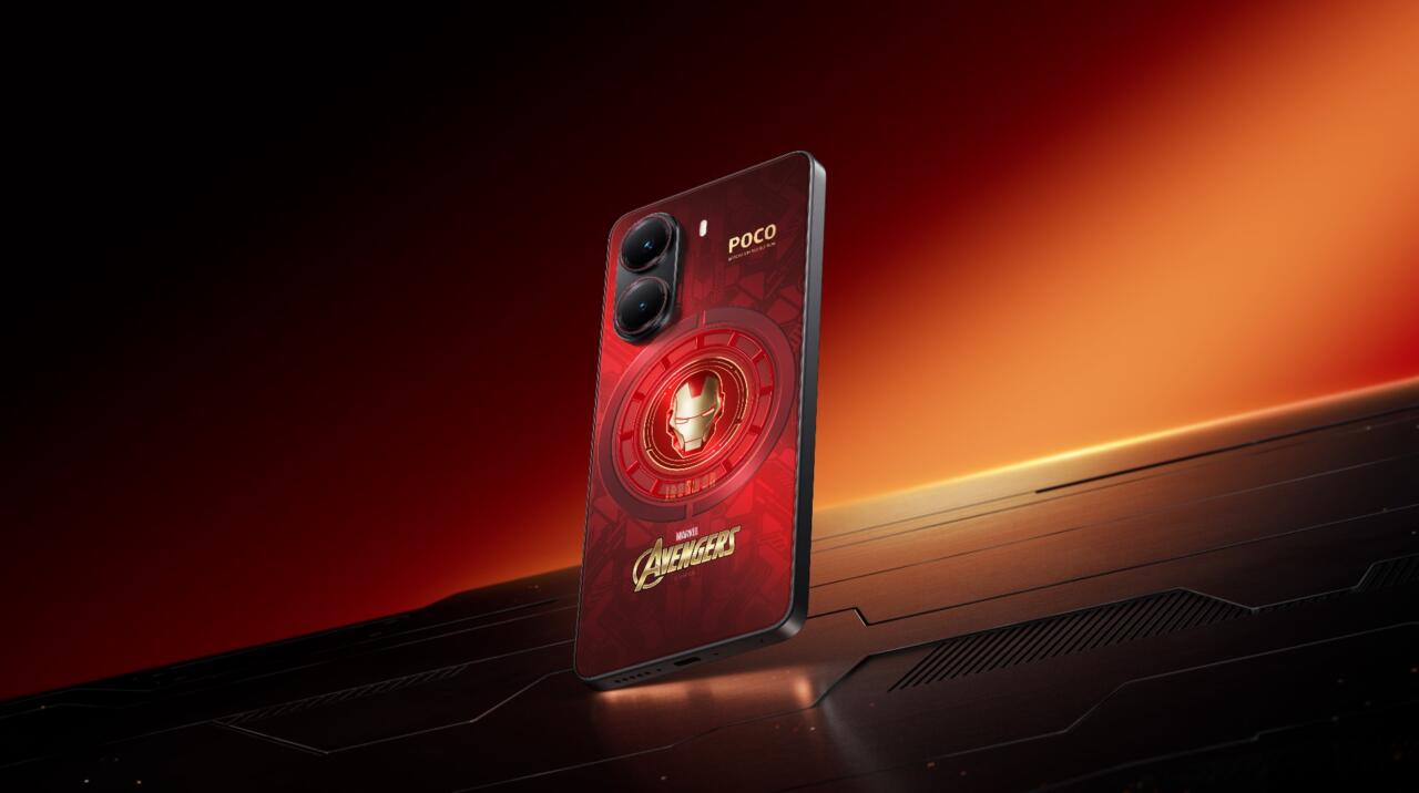 POCO X7 Pro 5G Edisi Iron Man Segera Hadir, Bagaimana Penampilannya? 3 POCO X7 Pro 5G Edisi Iron Man Segera Hadir, Bagaimana Penampilannya?