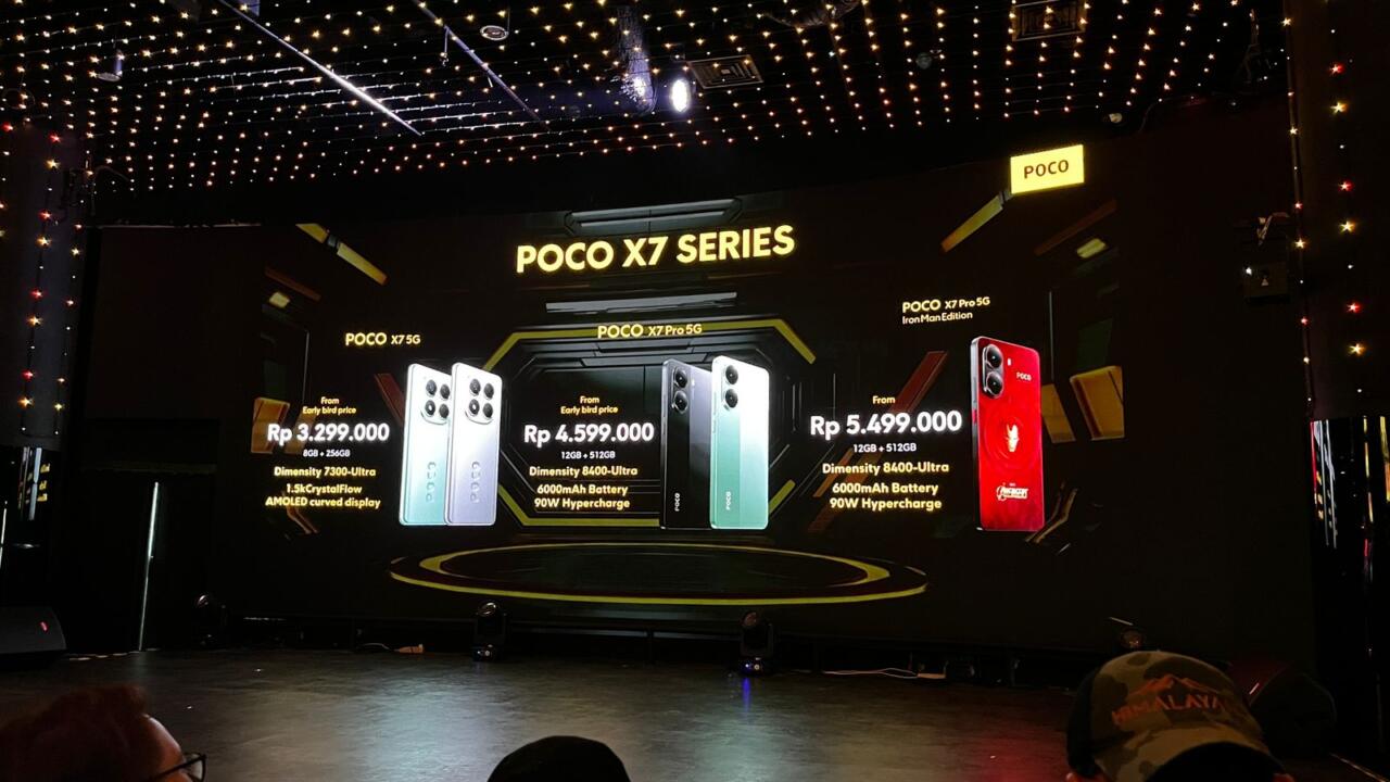 POCO X7 Series Akhirnya Rilis, Segini Harganya! 12 POCO X7 Series Akhirnya Rilis, Segini Harganya!