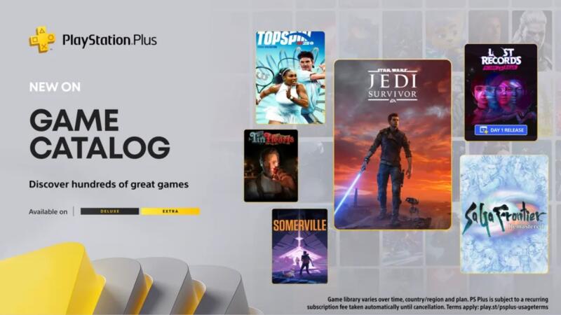 PlayStation Plus Extra & Deluxe Februari 2025