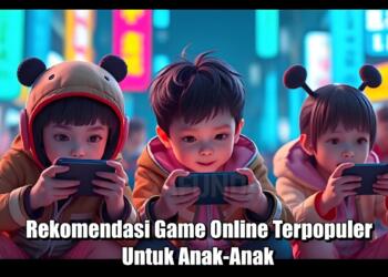 Rekomendasi Game Online Terpopuler Untuk Anak Anak