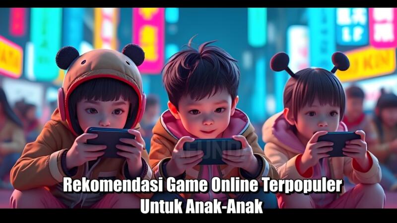 Rekomendasi Game Online Terpopuler Untuk Anak Anak