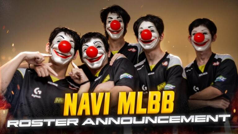 Official Roster Natus Vincere (NAVI) MPL ID S15 9 Official Roster Natus Vincere (NAVI) MPL ID S15