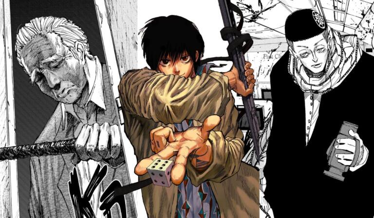 13 Anggota Order di Sakamoto Days, Taro Sudah Pensiun 11 13 Anggota Order di Sakamoto Days, Taro Sudah Pensiun
