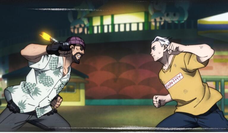Perbedaan Sakamoto Days Episode 5 versi Anime dan Manga Aslinya