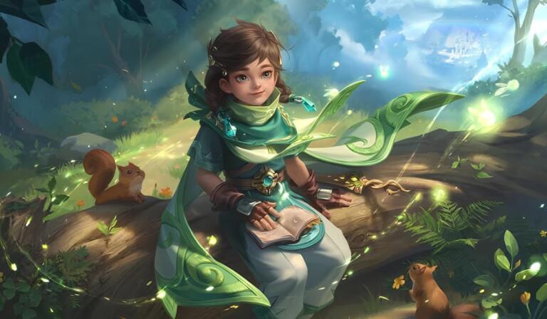 Honor of Kings Rilis Hero Support Baru Sakeer dengan Skill Terbang