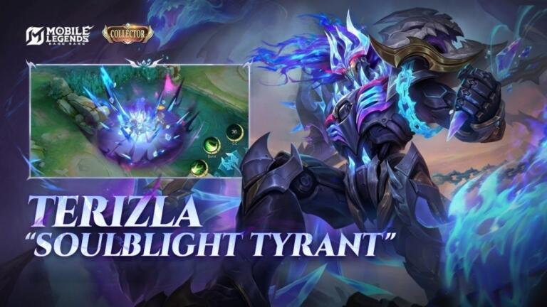 Review Tampilan Skin Collector Terizla "Soulblight Tyrant" Mobile Legends 7 Review Tampilan Skin Collector Terizla “Soulblight Tyrant” Mobile Legends