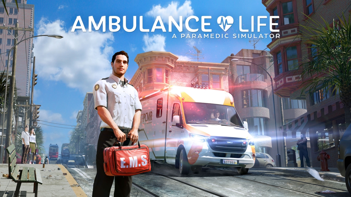 Spesifikasi PC Memainkan Ambulance Life: A Paramedic Simulator