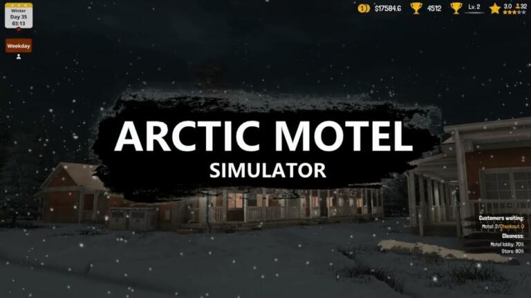 Arctic Motel Simulator System Requirements PC