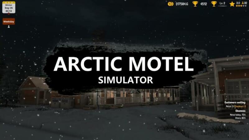 Spesifikasi PC Arctic Motel Simulator