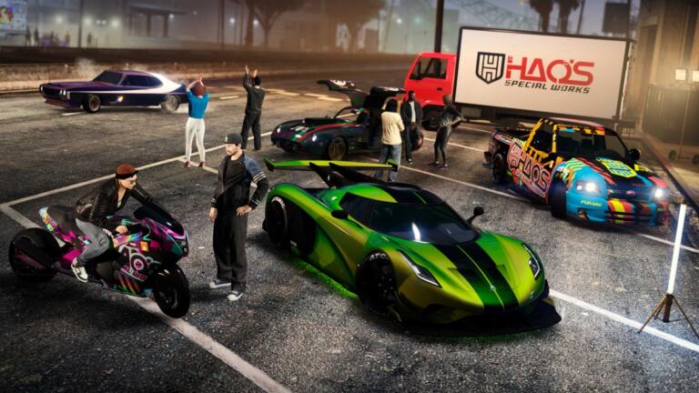 Spesifikasi PC Memainkan Game GTA V (Next-Gen Update)