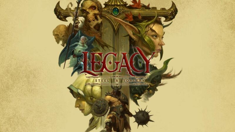 Spesifikasi PC Legacy: Steel & Sorcery
