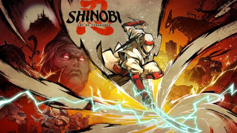 Spesifikasi PC Memainkan Game SHINOBI: Art of Vengeance