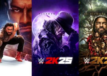 Spesifikasi PC WWE 2K25