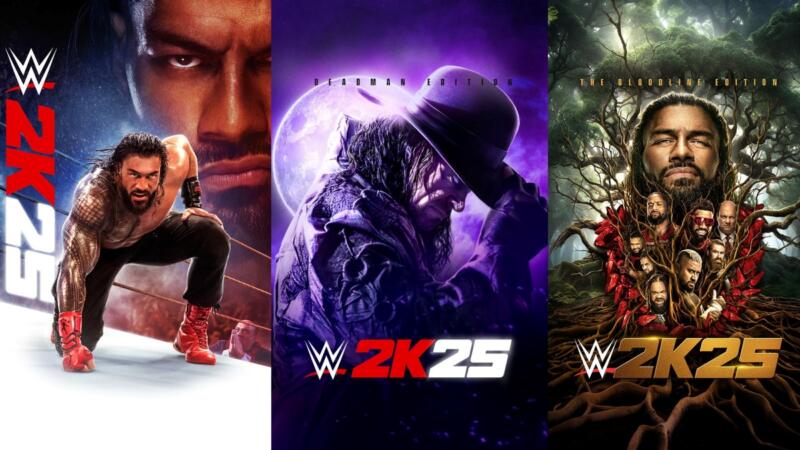 Spesifikasi PC WWE 2K25