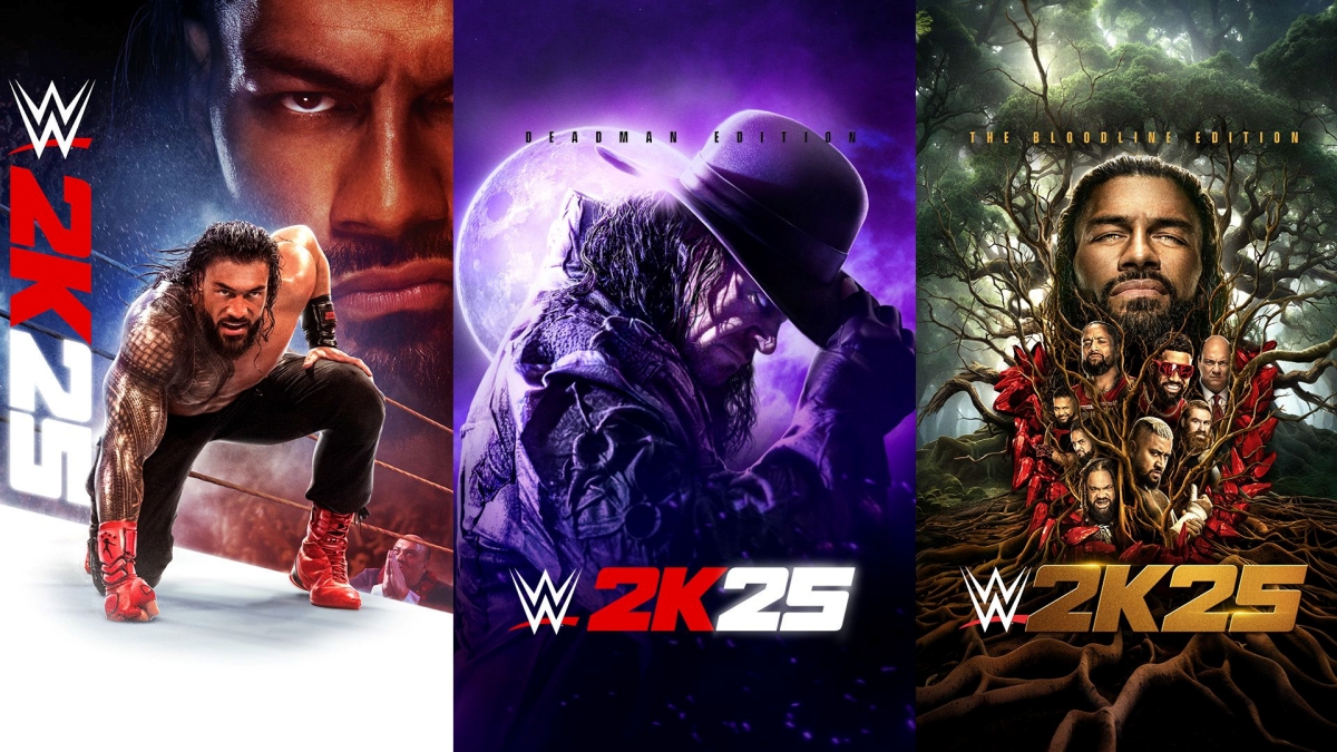 Spesifikasi PC Memainkan Game WWE 2K25