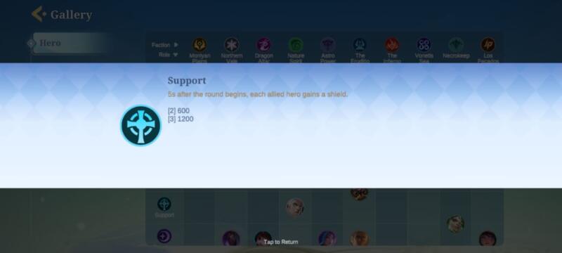 Support