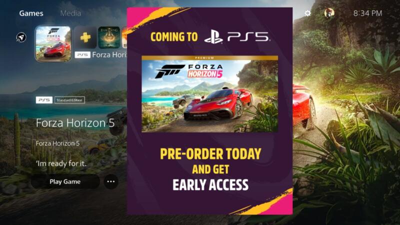 Tanggal Rilis Forza Horizon 5 Versi PS5