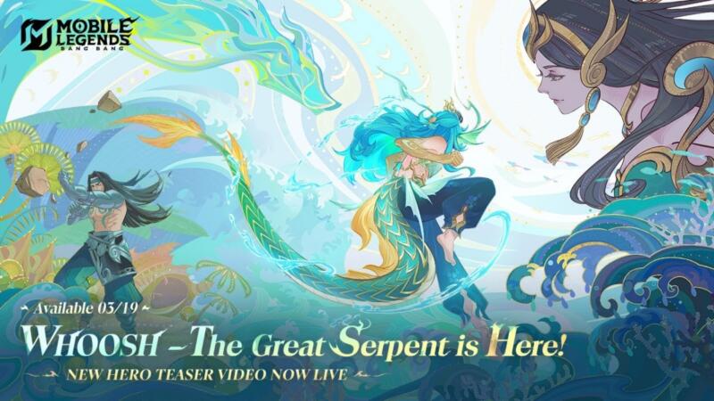 Teaser Hero Kalea Mobile Legends