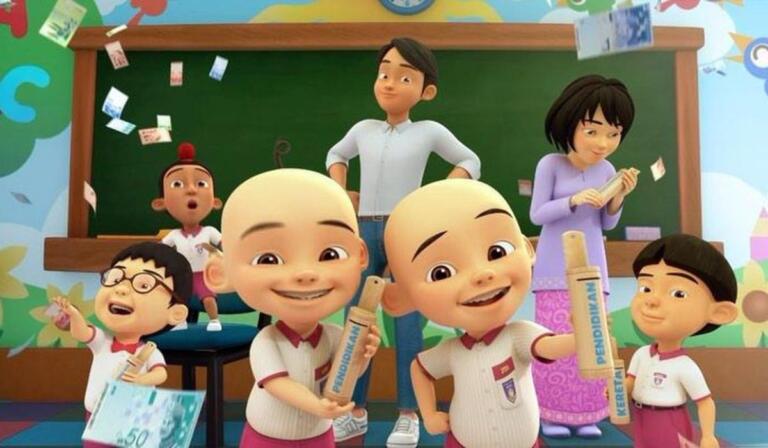 5 Karakter Cameo Ikonik di Upin Ipin yang Tak Pernah Terlupakan 4 5 Karakter Cameo Ikonik di Upin Ipin yang Tak Pernah Terlupakan