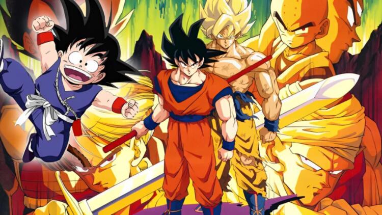 Urutan Nonton Dragon Ball/TOEI Animation
