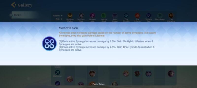 Vonetis Sea