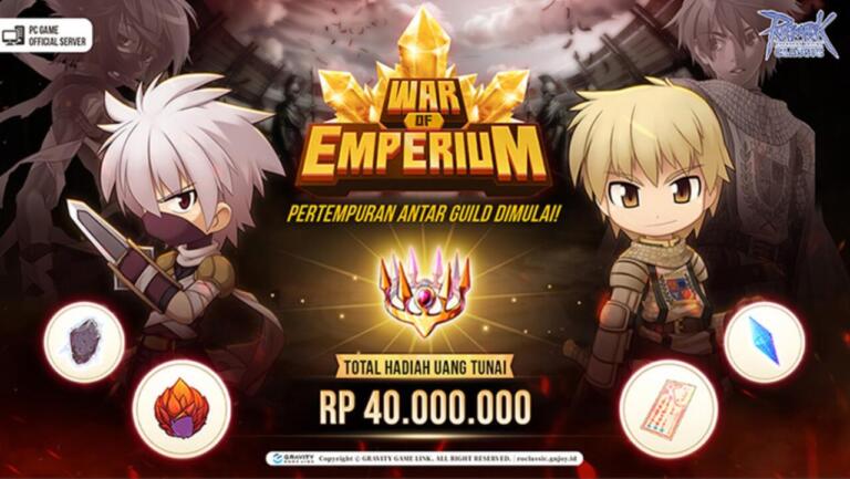 War Of Emperium Ragnarok Classic