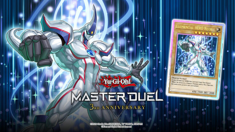 Yu-Gi-Oh! MASTER DUEL Rayakan 3 Tahun Perilisan Dengan Beragam Hadiah In-Game Eksklusif
