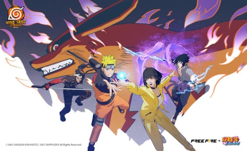 Bocoran Tanggal Rilis Ff X Naruto Part 2 1