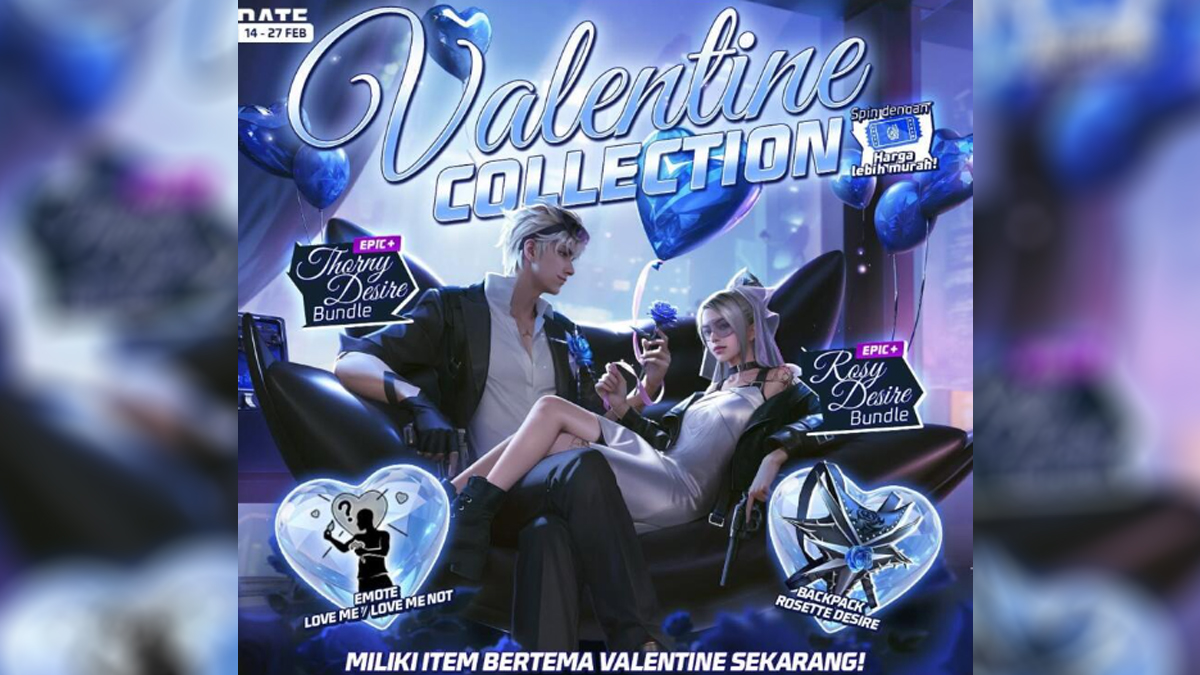 Cara Mendapatkan Bundle Valentine FF dengan Mudah