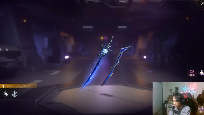 Cara Mendapatkan Katana Valentine Ff 2