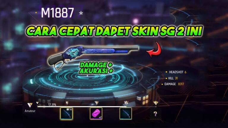 Cara Mendapatkan Sg2 Mamba Ff Gratis 1